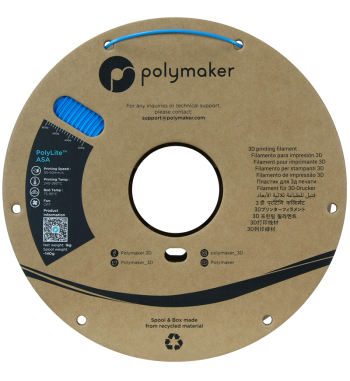 Polymaker ASA Pop Blue 1.75mm 1kg