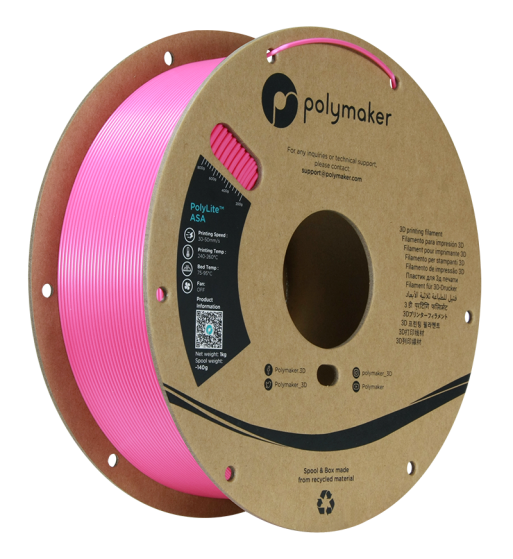 Polymaker ASA Pop Pink 1.75mm 1kg
