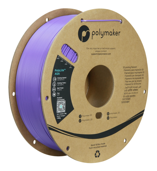 Polymaker ASA Purple 1.75mm 1kg