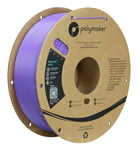 Polymaker ASA Purple 1.75mm 1kg