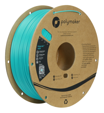 Polymaker ASA Teal 1.75mm 1kg