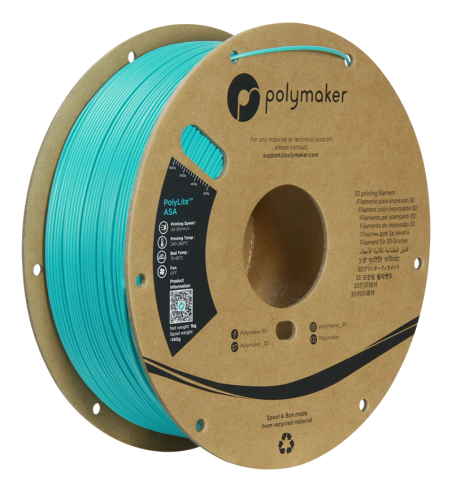 Polymaker ASA Teal 1.75mm 1kg