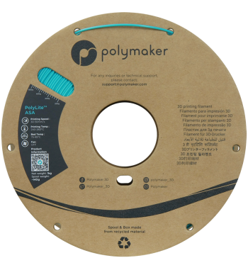 Polymaker ASA Teal 1.75mm 1kg