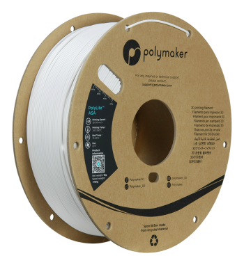 Polymaker ASA White 1.75mm 1kg