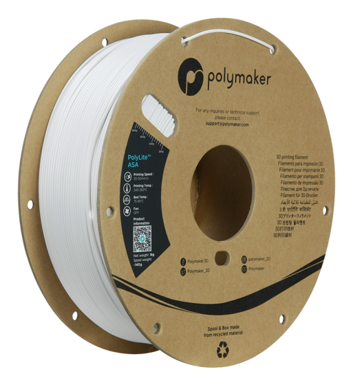 Polymaker ASA White 1.75mm 1kg