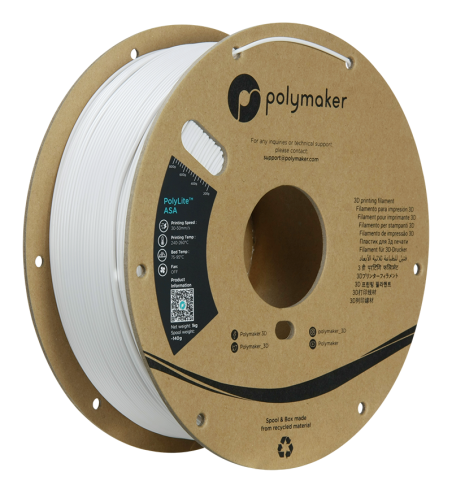 Polymaker ASA White 1.75mm 1kg