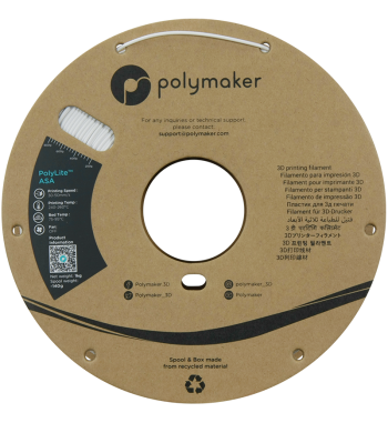Polymaker ASA White 1.75mm 1kg