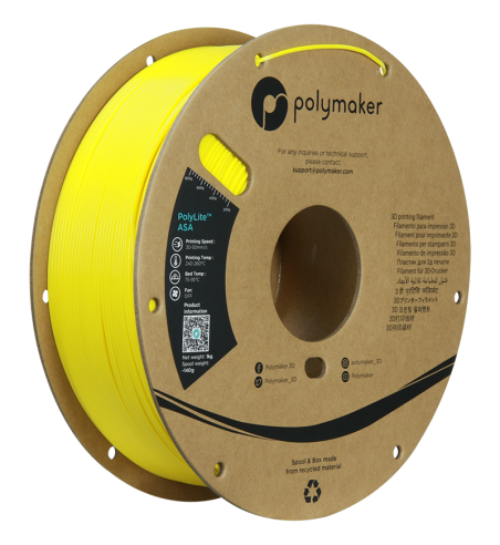 Polymaker ASA Yellow 1.75mm 1kg