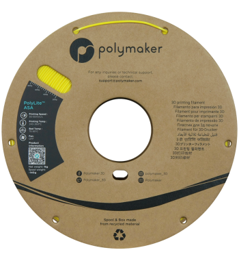 Polymaker ASA Yellow 1.75mm 1kg