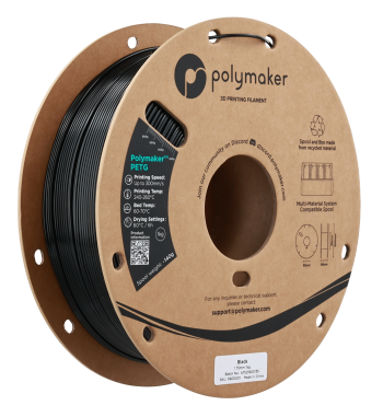 Polymaker PETG Black 1.75mm 1kg