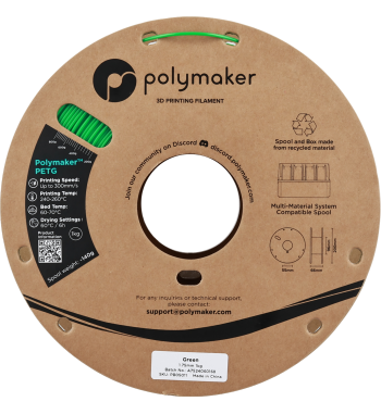 Polymaker PETG Green 1.75mm 1kg