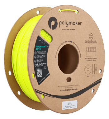 Polymaker PETG Lime 1.75mm 1kg