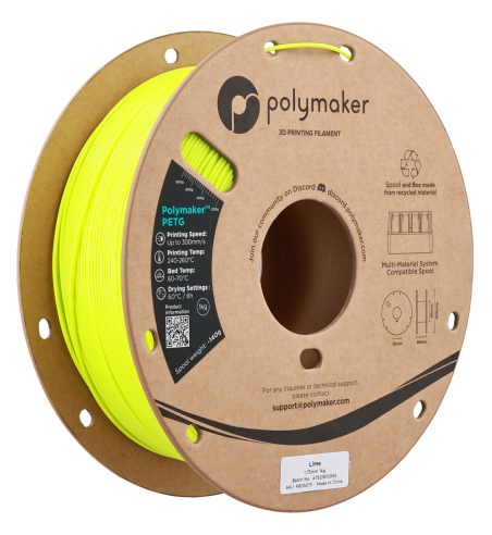 Polymaker PETG Lime 1.75mm 1kg