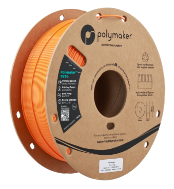 Polymaker PETG Orange 1.75mm 1kg