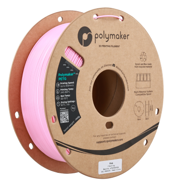 Polymaker PETG Pink 1.75mm 1kg