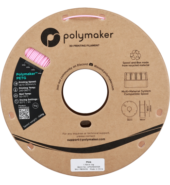 Polymaker PETG Pink 1.75mm 1kg