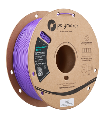 Polymaker PETG Purple 1.75mm 1kg