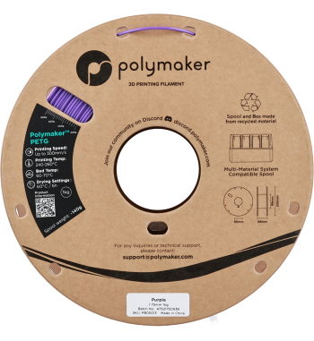 Polymaker PETG Purple 1.75mm 1kg