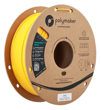 Polymaker PETG Yellow 1.75mm 1kg