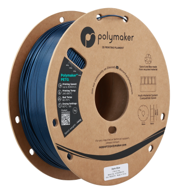 Polymaker PETG Dark Blue 1.75mm 1kg
