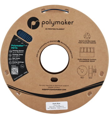 Polymaker PETG Dark Blue 1.75mm 1kg
