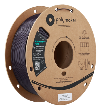 Polymaker PETG Dark Purple 1.75mm 1kg