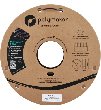Polymaker PETG Dark Purple 1.75mm 1kg