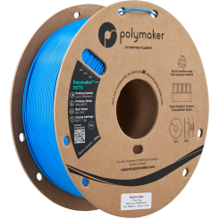 Polymaker PETG Electric Blue 1.75mm 1kg