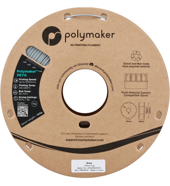 Polymaker PETG Grey 1.75mm 1kg