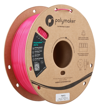 Polymaker PETG Magenta 1.75mm 1kg