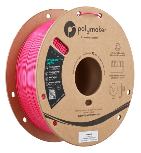 Polymaker PETG Magenta 1.75mm 1kg