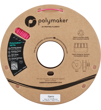 Polymaker PETG Magenta 1.75mm 1kg