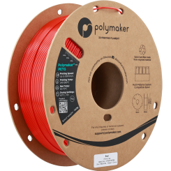 Polymaker PETG Red 1.75mm 1kg