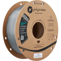 Polymaker PETG Silver 1.75mm 1kg