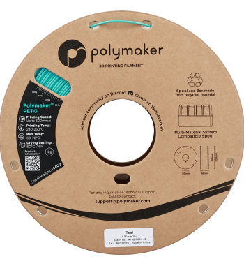 Polymaker PETG Teal 1.75mm 1kg