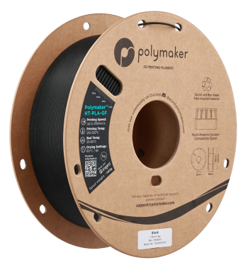 Polymaker HT-PLA-GF Black 1.75mm 1kg