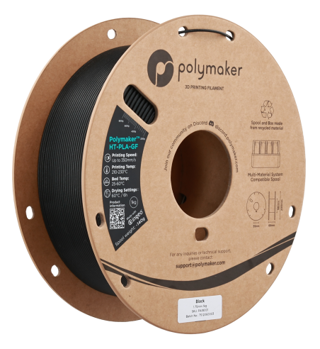 Polymaker HT-PLA-GF Black 1.75mm 1kg