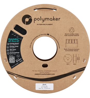 Polymaker HT-PLA-GF Black 1.75mm 1kg