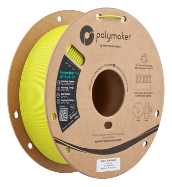 Polymaker HT-PLA-GF Power Tool Green 1.75mm 1kg
