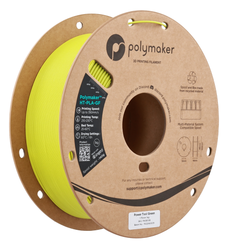 Polymaker HT-PLA-GF Power Tool Green 1.75mm 1kg
