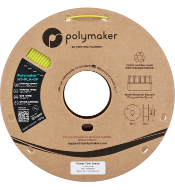 Polymaker HT-PLA-GF Power Tool Green 1.75mm 1kg