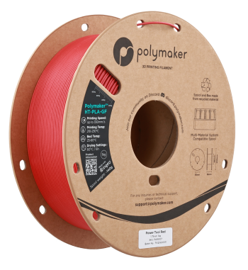 Polymaker HT-PLA-GF Power Tool Red 1.75mm 1kg