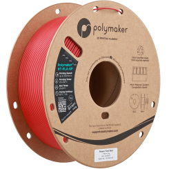 Polymaker HT-PLA-GF Power Tool Red 1.75mm 1kg