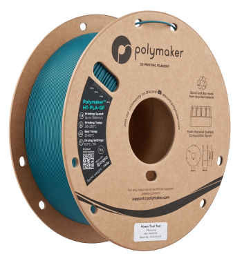 Polymaker HT-PLA-GF Power Tool Teal 1.75mm 1kg