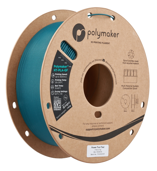Polymaker HT-PLA-GF Power Tool Teal 1.75mm 1kg