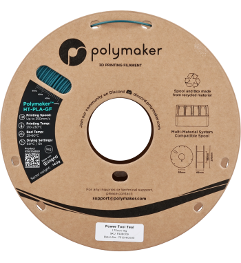Polymaker HT-PLA-GF Power Tool Teal 1.75mm 1kg