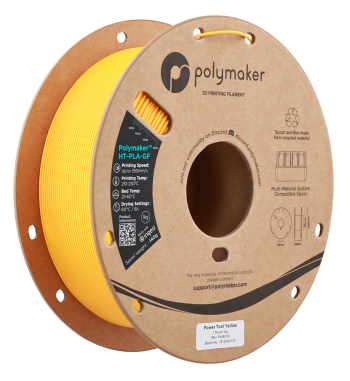 Polymaker HT-PLA-GF Power Tool Yellow 1.75mm 1kg