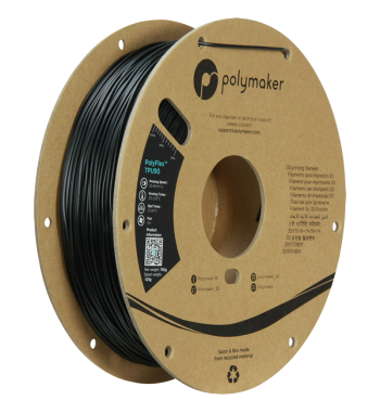 Polymaker PolyFlex TPU90 Black 1.75mm 1kg