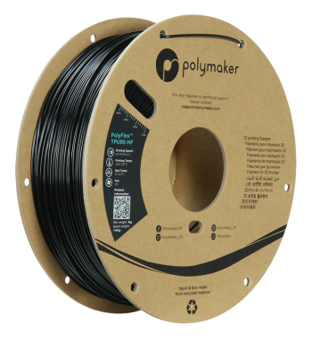 Polymaker PolyFlex TPU95-HF Black 1.75mm 1kg