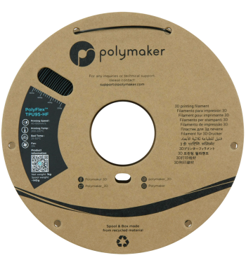 Polymaker PolyFlex TPU95-HF Black 1.75mm 1kg